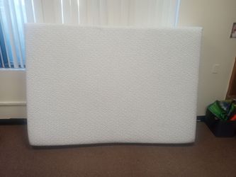 White Foam Mattress - Full Size