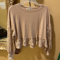 Francesca’s Crop Top