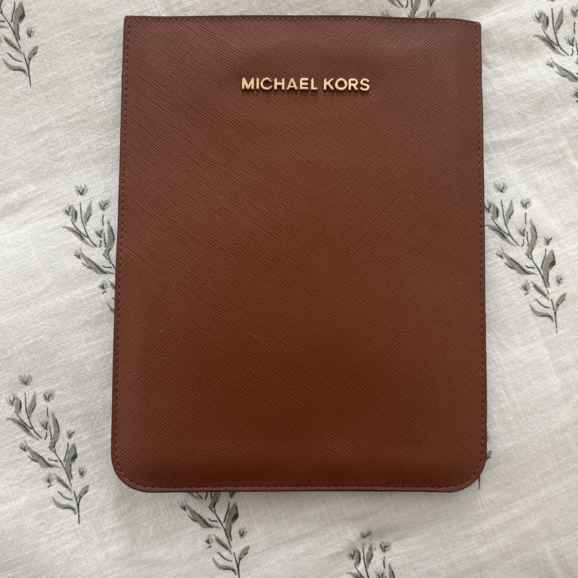 Micheal Kors iPad Mini Case Holder Authentic Brown