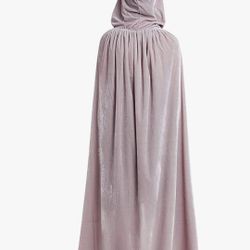 Cape Size L Color Gray