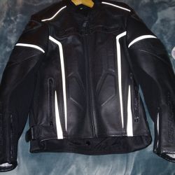 Scorpion Exo Full Leather Race Jacket