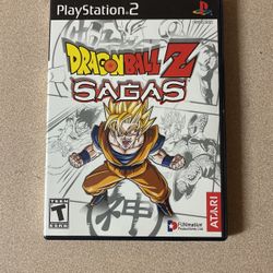 DragonBall  Z Sagas PS2