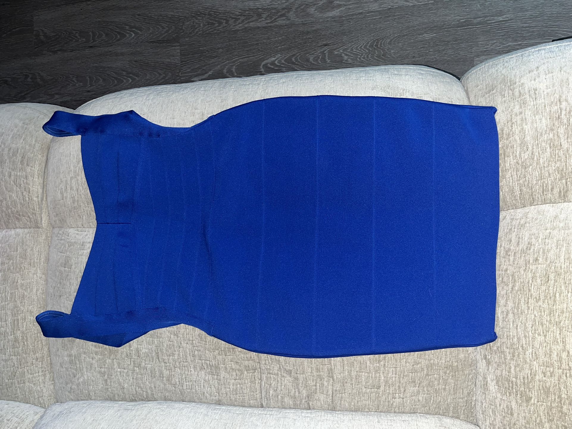 Bandage Dress - Royal Blue (Medium)