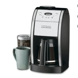 Cuisinart Grind and Brew 12 Cup Coffee Maker Dgb-550bk