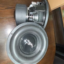Dual Skar ZVX-12v2 12” Subs + Pioneer Bullet Tweeters  Ready to Play