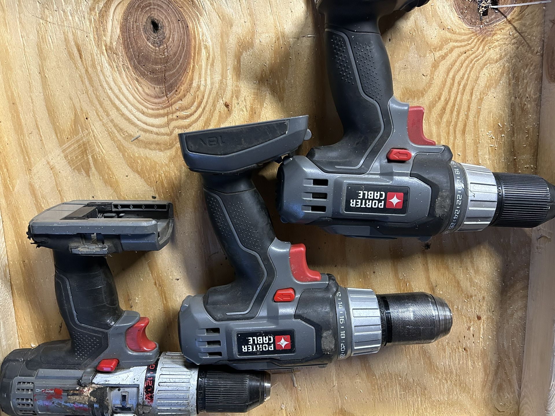 Porter Cable Drills