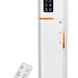 2.64Gal Humidifiers for Bedroom Large Room, Warm and Cool Mist up to 500ft², Top Fill Diffuser Ambient Light, 3 Mist Modes, 24H Timer,35dB Quiet Humid