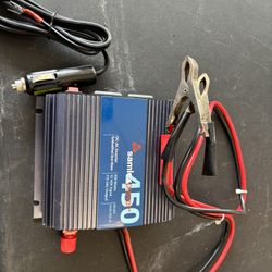 Samlex SAM Series 450W 12 DC 120 AC Modified Sine Wave Power Inverter