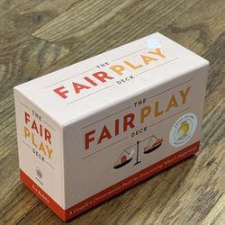 The Fair Play Deck: A Couple's Conversation Deck for Prioritizing What's Important