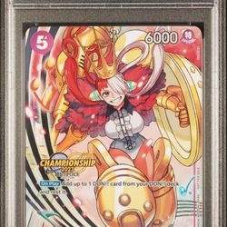 PSA 10 Uta - TEXTURED EVENT FINALIST - Only 52 Copies Were Made