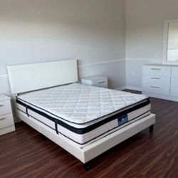 Queen Size Bedroom Sets // Juego De Dormitorio Tamaño Queen 
