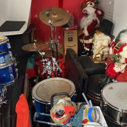 Drum Set For Sale