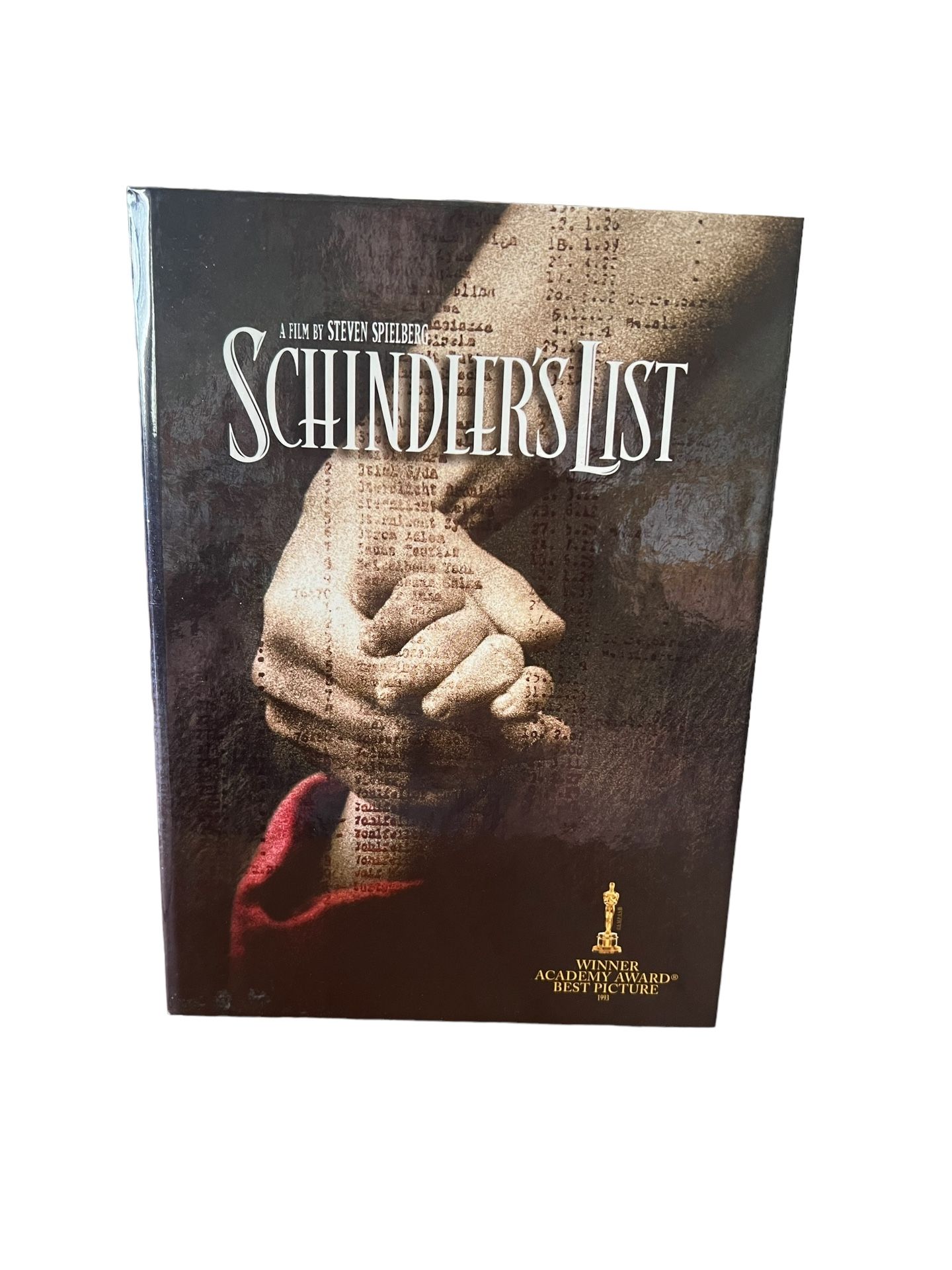 Schindler's List Full Screen Edition DVD Stephen Spielberg War Time Drama Experience the powerful portrayal of a true story with Schindler's List DVD