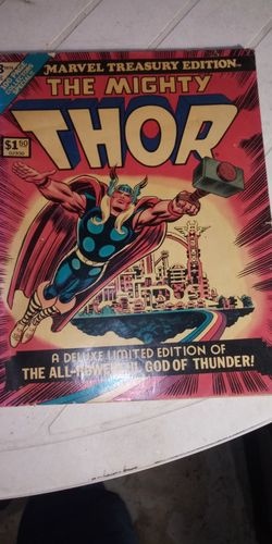 1974 Thor Comic Book