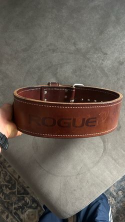 Rogue Leather Lifting Belt Large