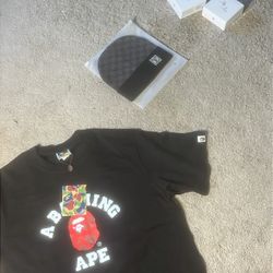 Bape Shirt , Lv , AirPods