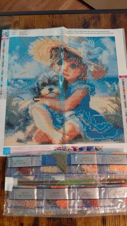 14x14 diamond painting