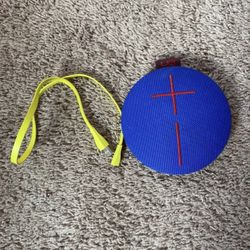 Utimate Ears Roll Bluetooth Speaker