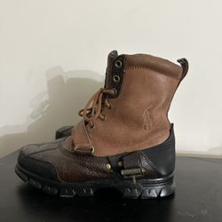Polo Boots Size 8 