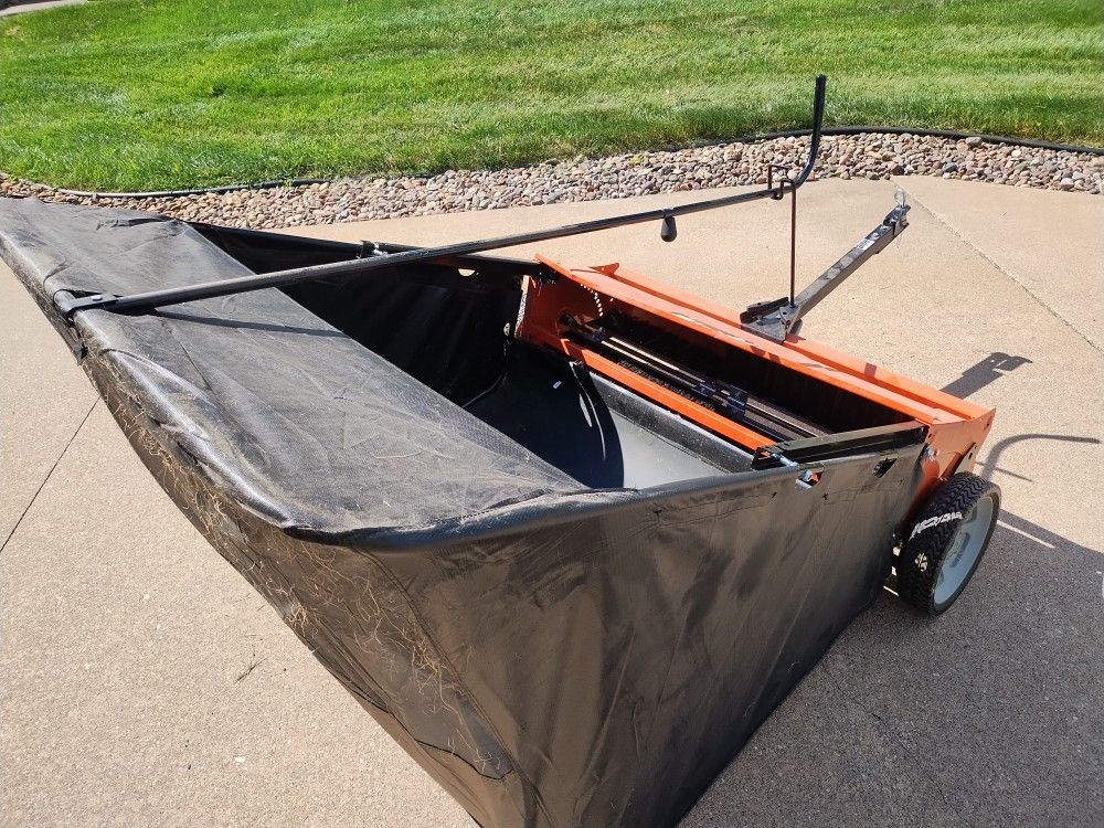 Agri-Fab  44" Tow Behind Lawn Sweeper 