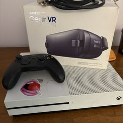 Samsung VR Set & Xbox One S