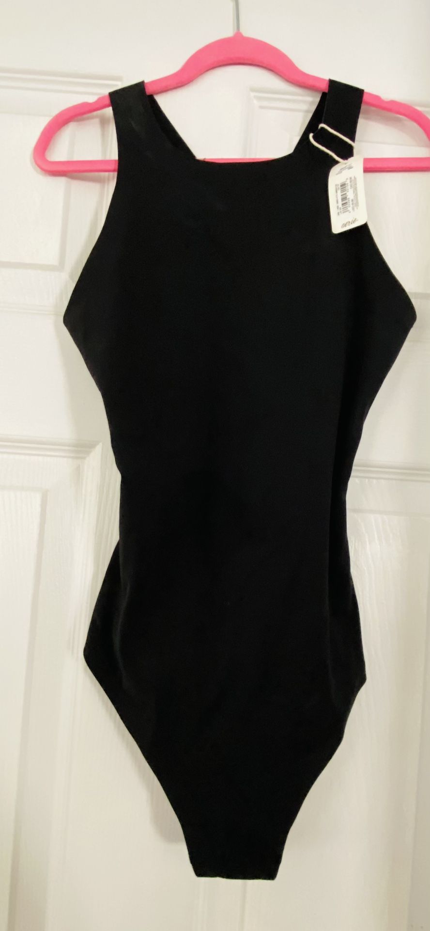 SMOOTHEZ Racerback Bodysuit By Aerie