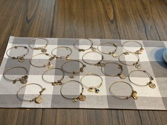 18 Alex and Ani original bracelets