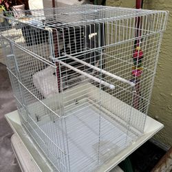 25 High X 17.5 Wide And Across  Bird Cage