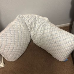 Cooling Adjustable Body Pillow