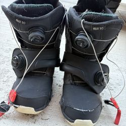 Burton Wmns Felix Step On 8.5 