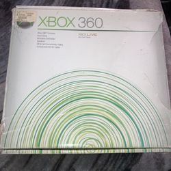 Xbox 360 (silver Edition) 