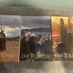 The Lord Of The Rings books 