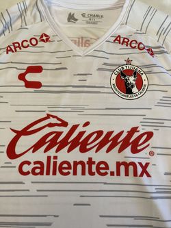 NWT Charly Xolos De Tijuana Jersey Size Large