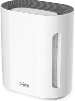 Pure Enrichment® PureZone™ Air Purifier for Bedroom & Living Room, 3-Stage Filtr