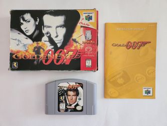 007 Goldeneye (Nintendo 64)