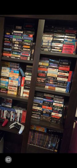 VHS for sale
