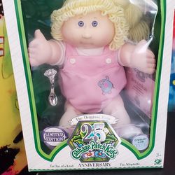 Limited Edition 25th Anniversary Collection Cabbage Patch Doll