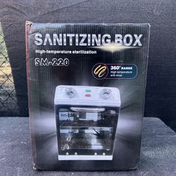 FREE SANITIZING BOX