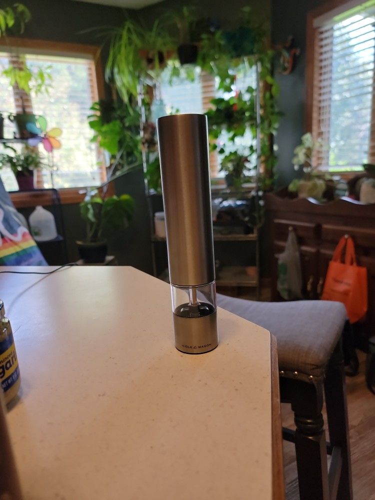 Pepper Grinder - Cole & Mason