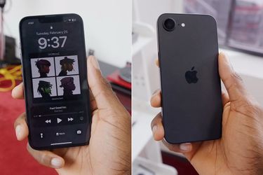UNLOCKED APPLE IPHONE16 E 128GB BLCK