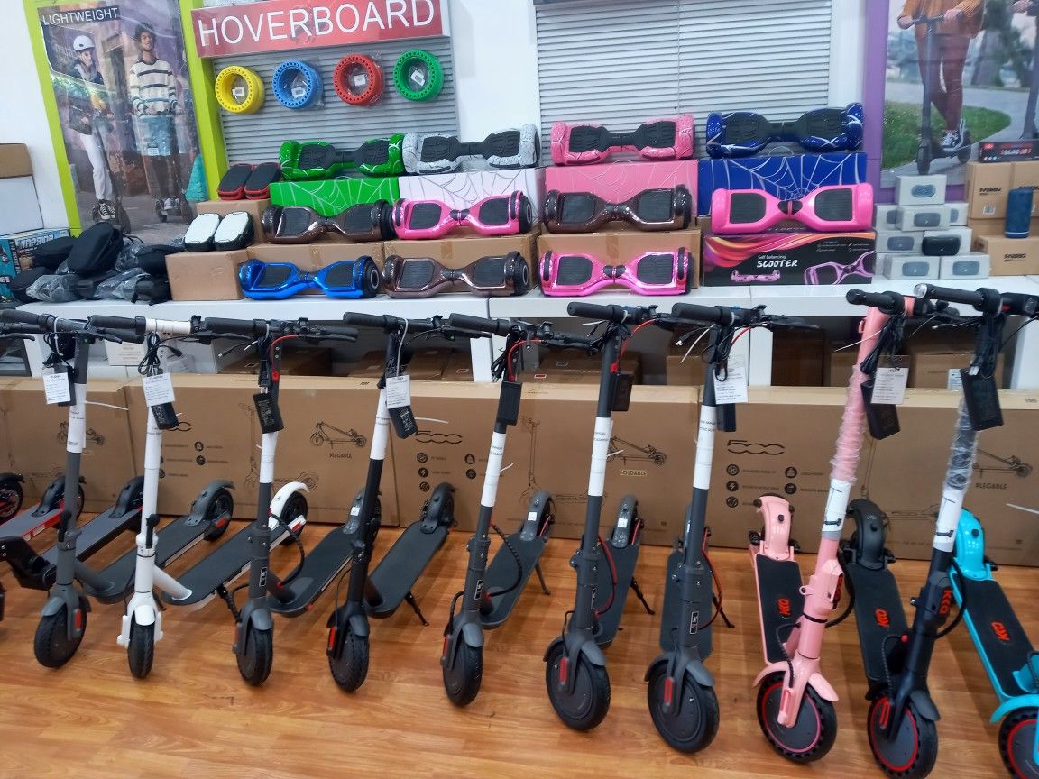 Electric Scooters BIGGEST SELECTION NEW In Box for Sale in Los Angeles