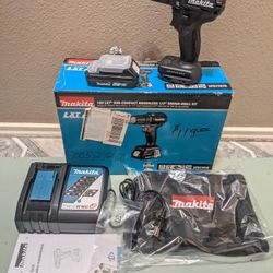 Makita 18v Brushless 1/2" Driver-Drill Kit