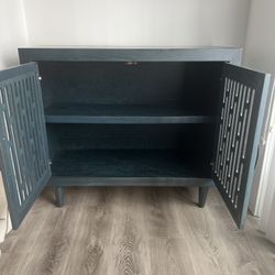 Blue Decorative Cabinet