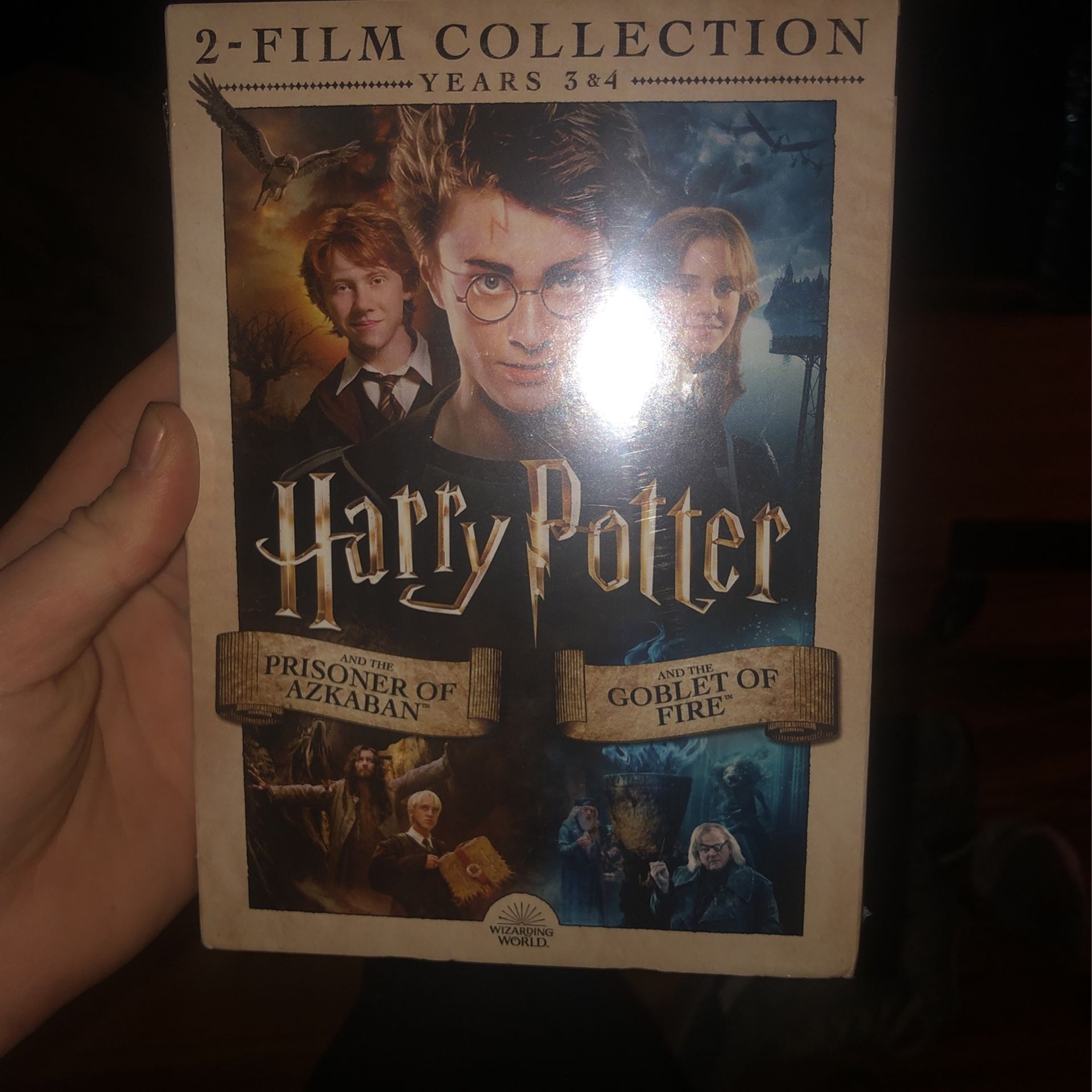 Harry Potter DVD Two In One