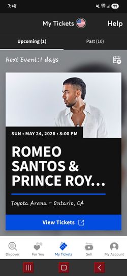 Romeo santos y Prince Roy