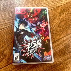 Persona Strikers 5 For Nintendo switch