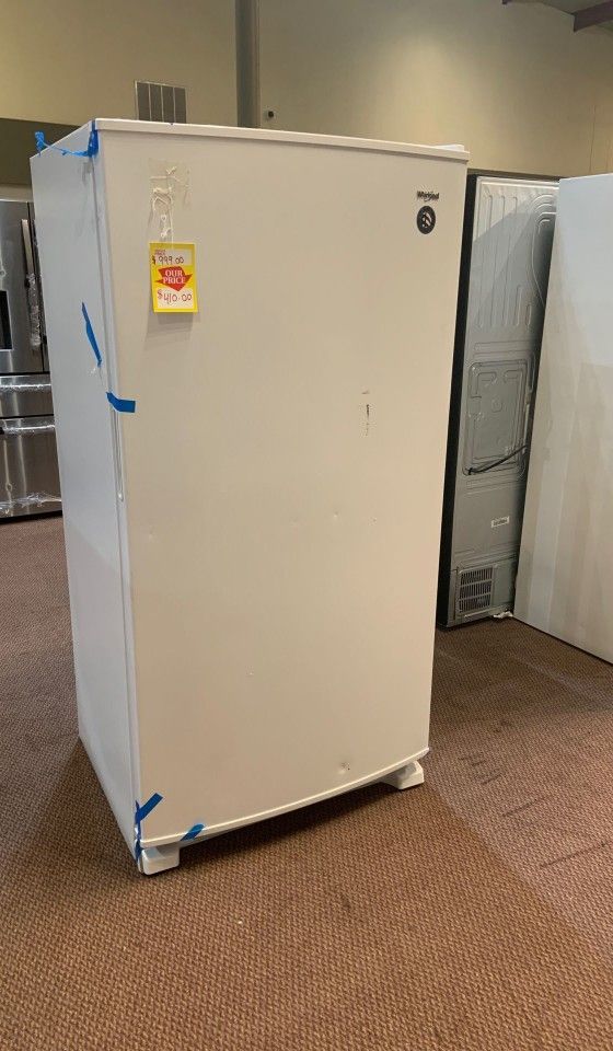WHIRLPOOL FREEZER ACT FAST WZF34X20DW01