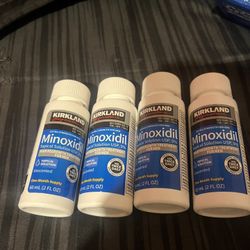 Minoxidil Kirland Sealed 