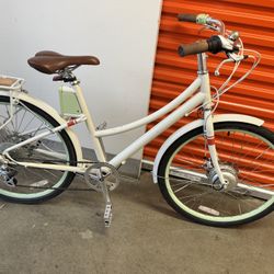 Faraday Cortland Electric Bike – Classic E-Bike Style!”
