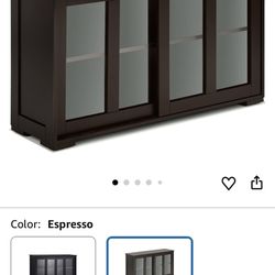 Modern Stackable Buffet Cabinet 